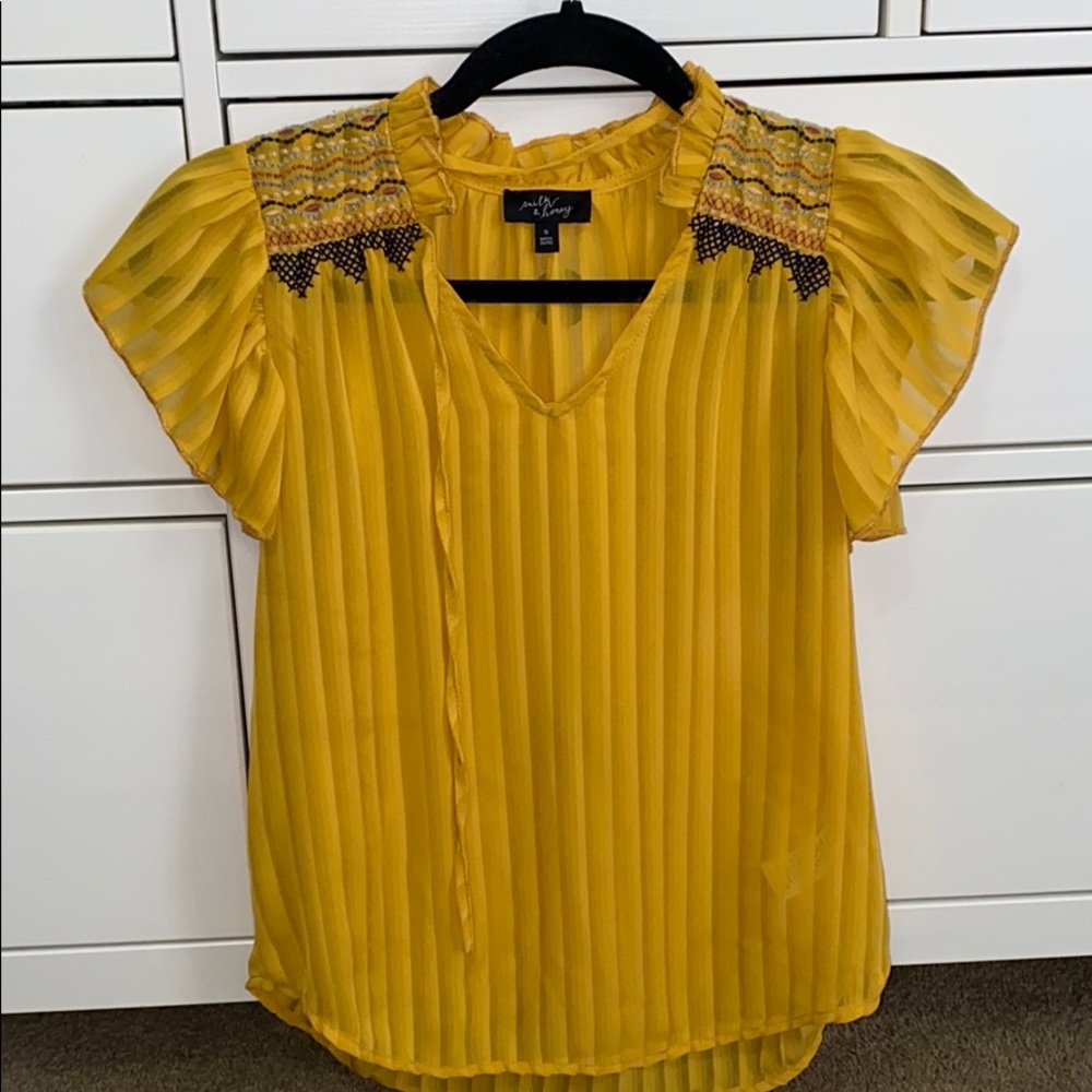 Milk and Honey Top
